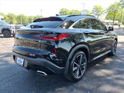 2023 INFINITI QX55 ESSENTIAL AWD