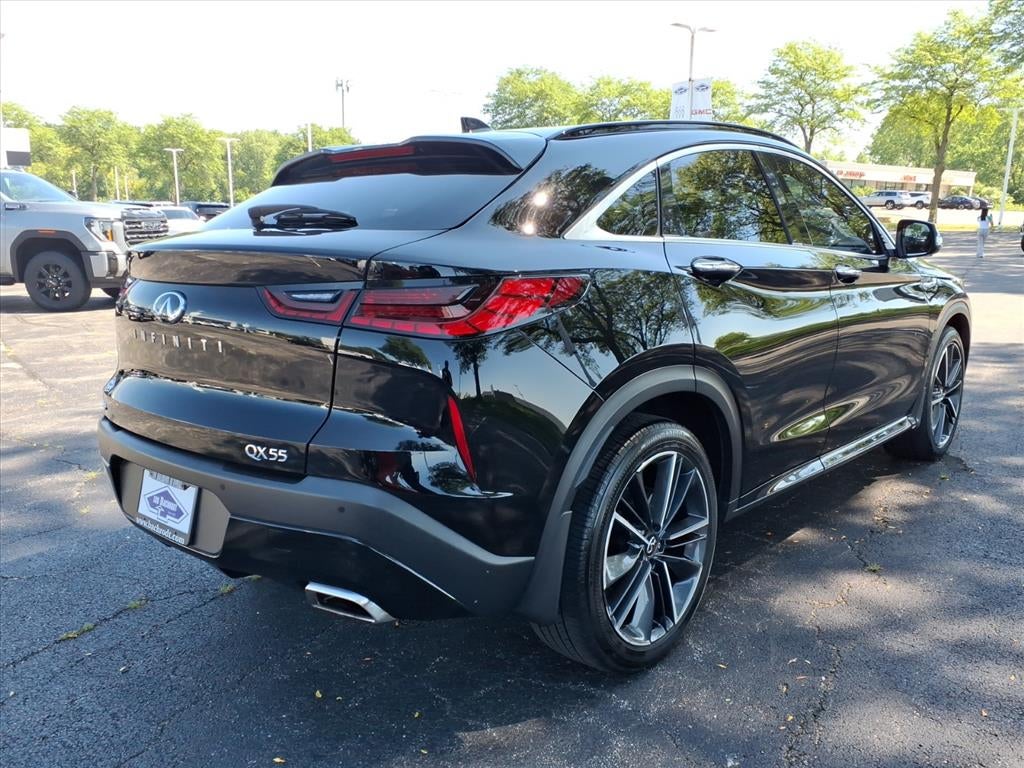 2023 INFINITI QX55 ESSENTIAL AWD