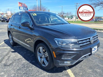 2019 Volkswagen Tiguan SEL Premium