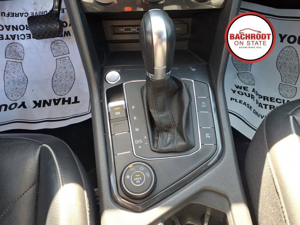 2019 Volkswagen Tiguan SEL Premium