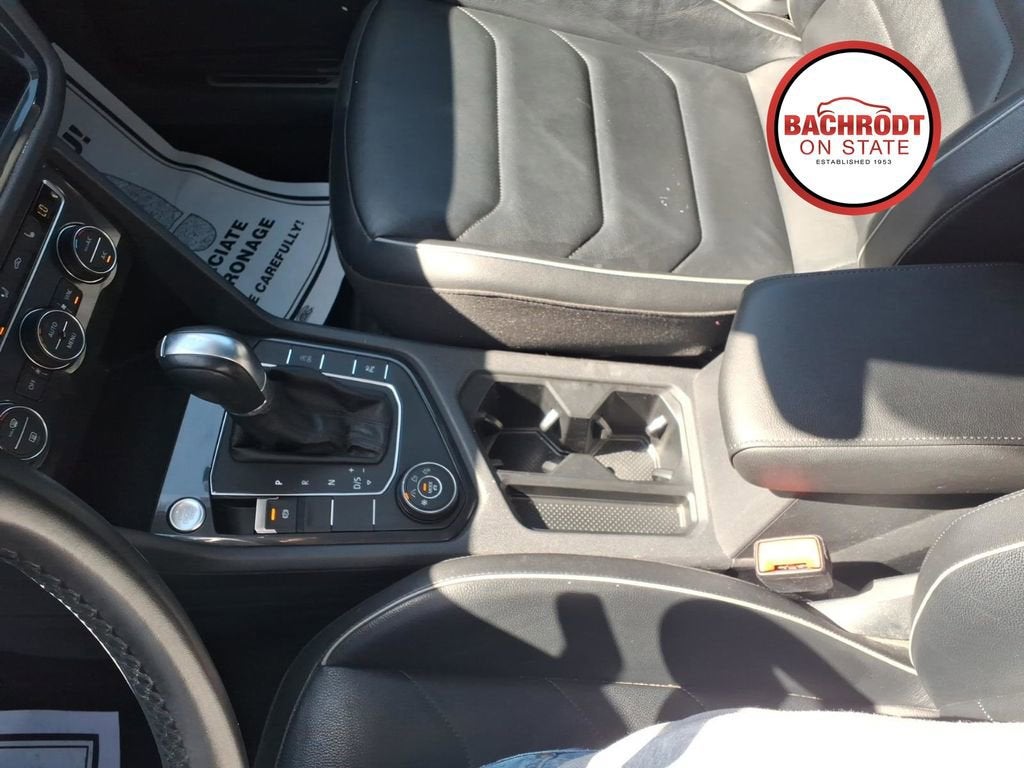 2019 Volkswagen Tiguan SEL Premium