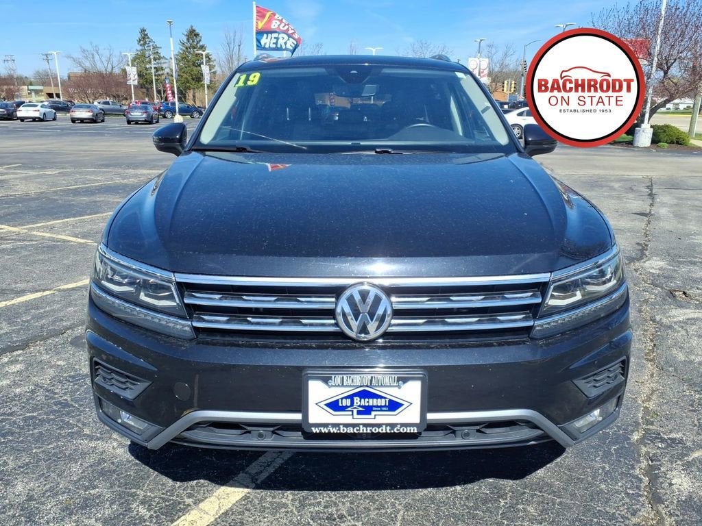 2019 Volkswagen Tiguan SEL Premium
