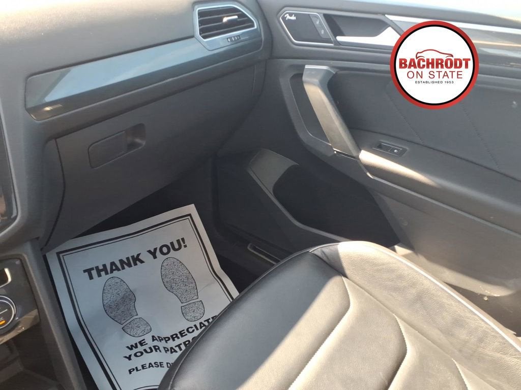 2019 Volkswagen Tiguan SEL Premium