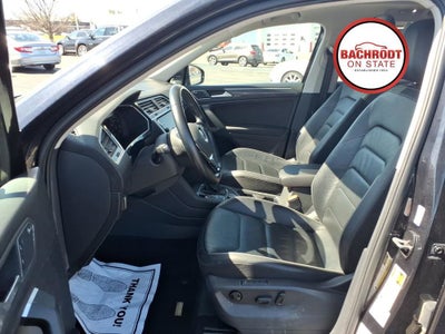 2019 Volkswagen Tiguan SEL Premium