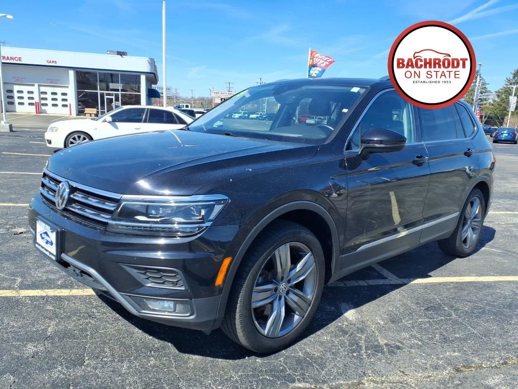 2019 Volkswagen Tiguan SEL Premium