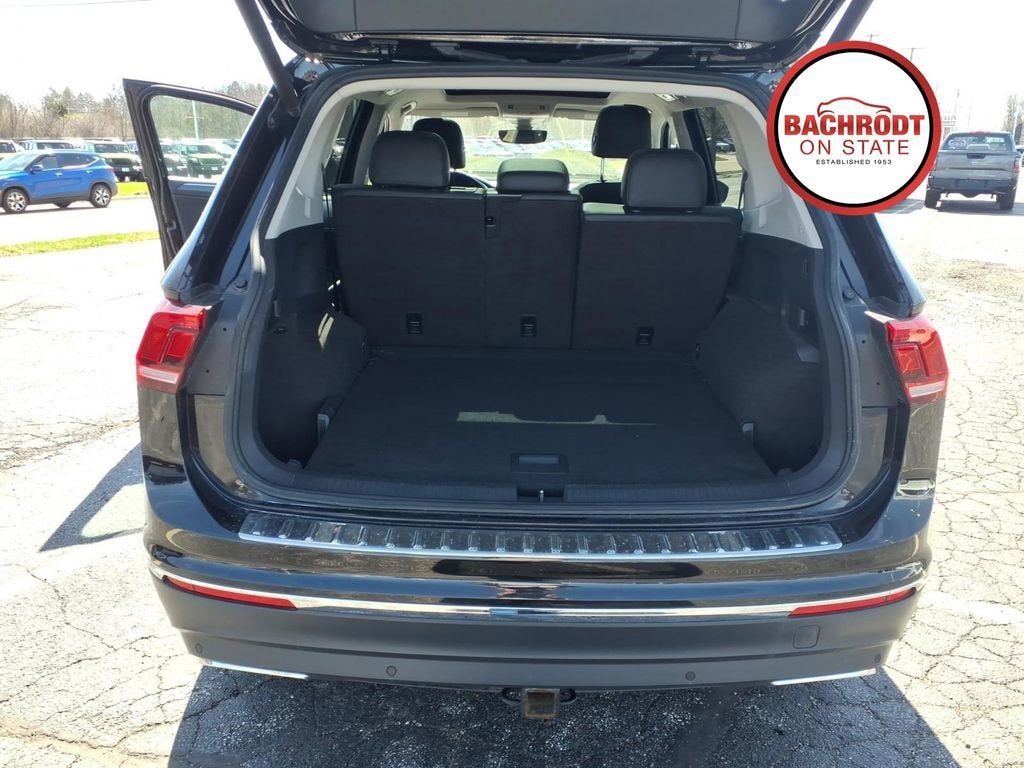 2019 Volkswagen Tiguan SEL Premium