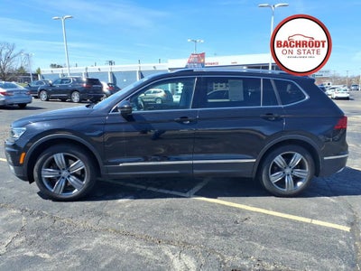 2019 Volkswagen Tiguan SEL Premium