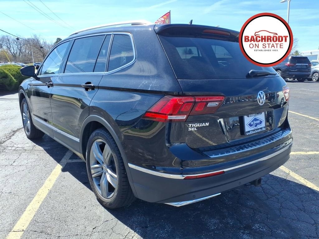 2019 Volkswagen Tiguan SEL Premium