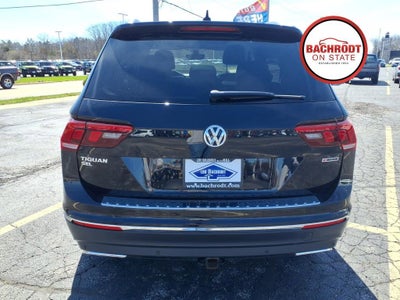 2019 Volkswagen Tiguan SEL Premium