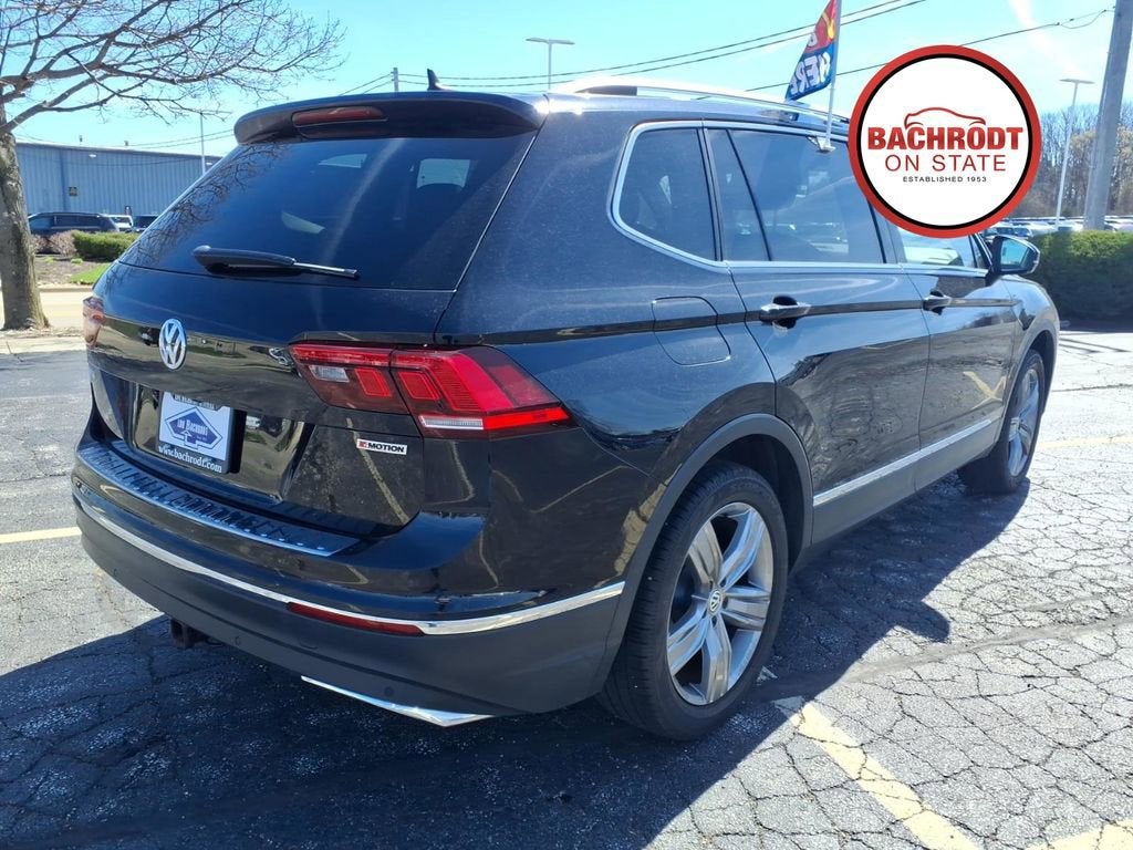 2019 Volkswagen Tiguan SEL Premium