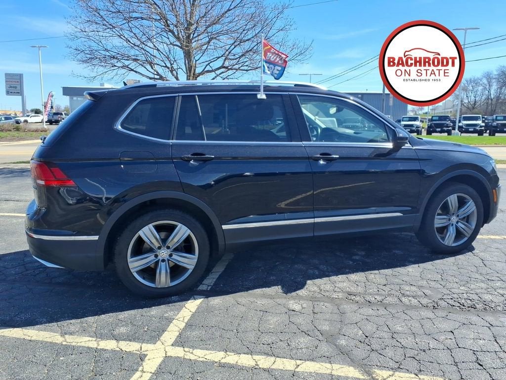2019 Volkswagen Tiguan SEL Premium