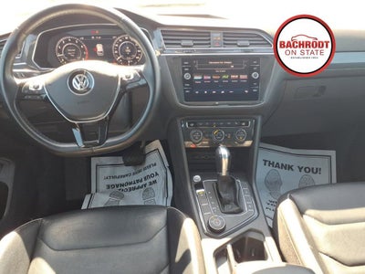2019 Volkswagen Tiguan SEL Premium