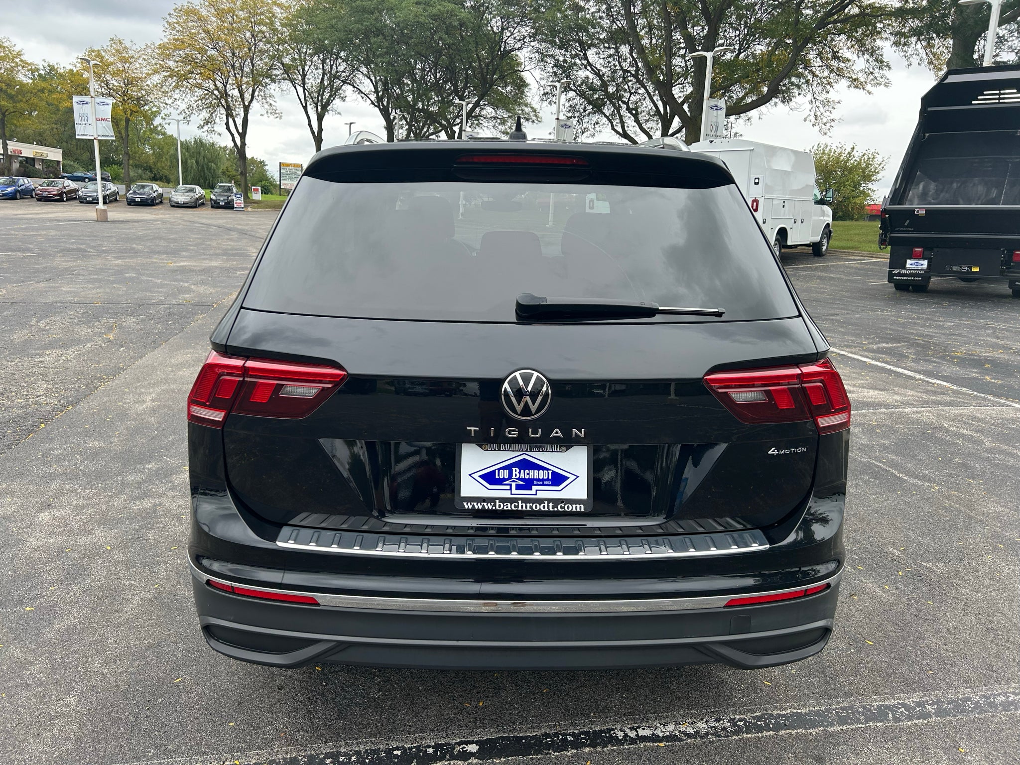 2024 Volkswagen Tiguan Wolfsburg Edition