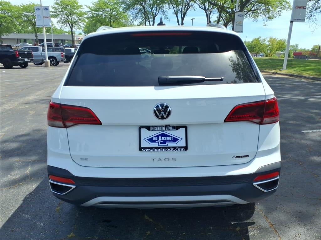 2024 Volkswagen Taos SE