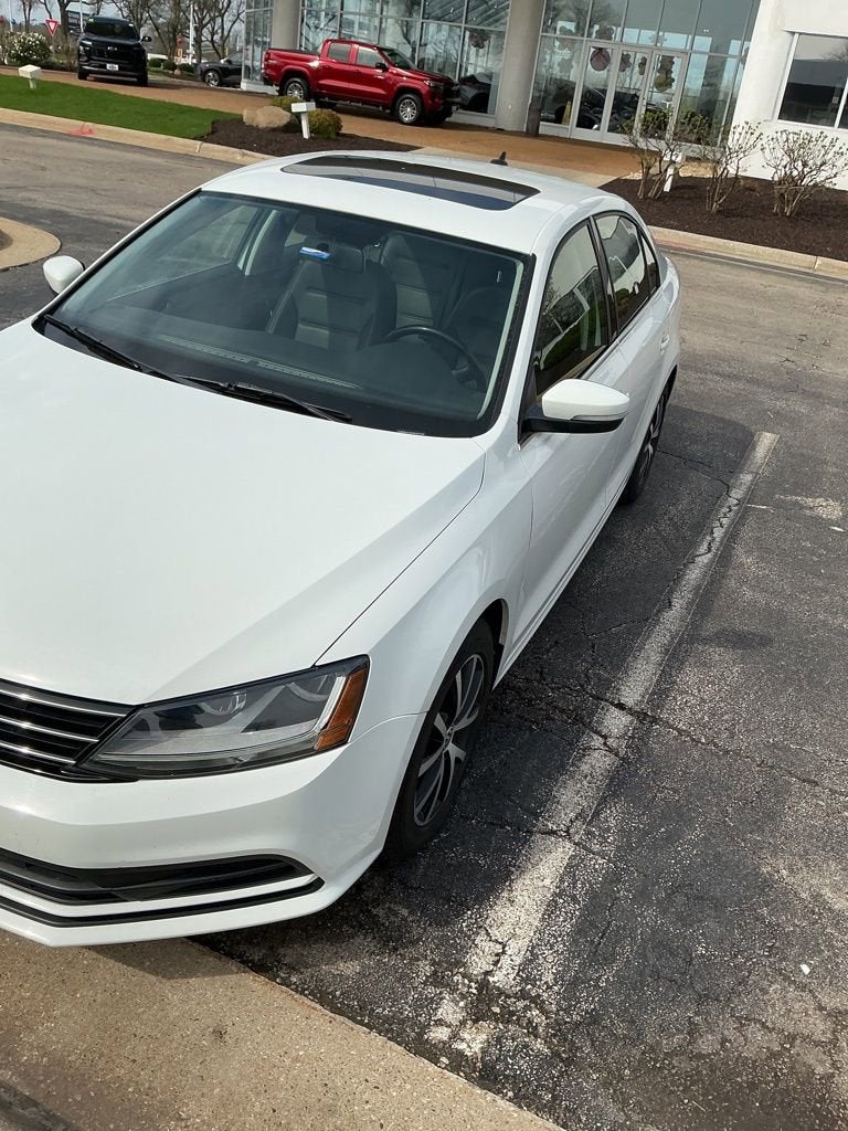 2017 Volkswagen Jetta 1.4T SE