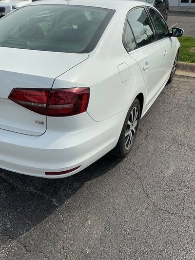 2017 Volkswagen Jetta 1.4T SE