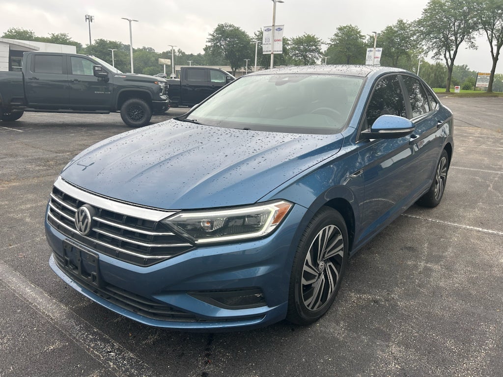 2020 Volkswagen Jetta 1.4T SEL Premium
