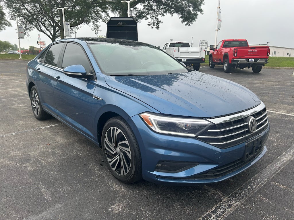 2020 Volkswagen Jetta 1.4T SEL Premium