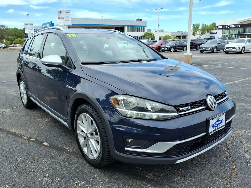2019 Volkswagen Golf Alltrack