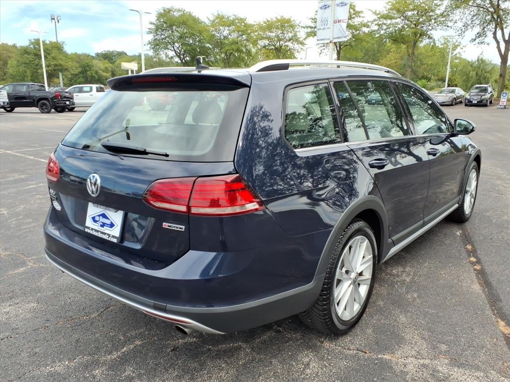2019 Volkswagen Golf Alltrack TSI SEL