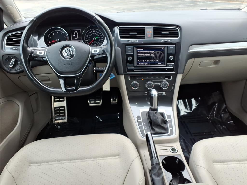 2019 Volkswagen Golf Alltrack TSI SEL