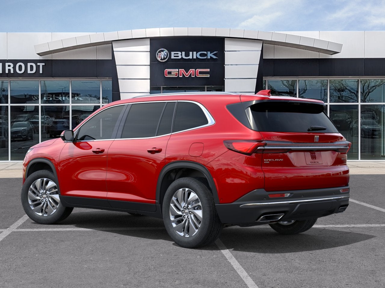 2027 Buick Enclave Preferred