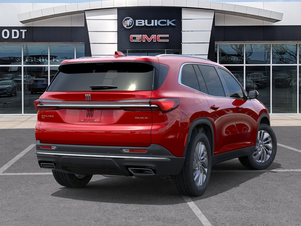 2027 Buick Enclave Preferred