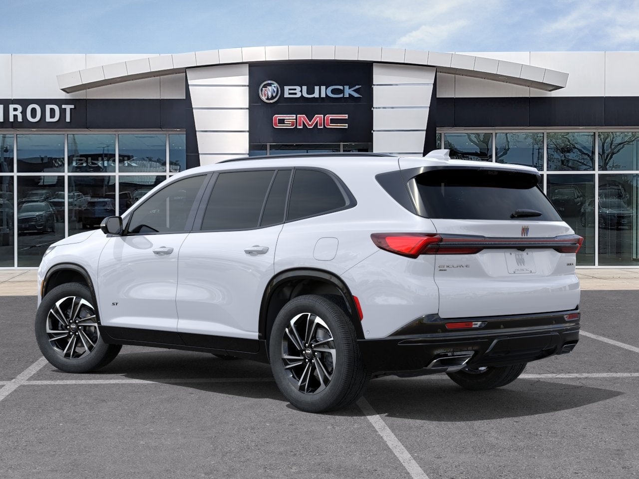 2027 Buick Enclave Sport Touring