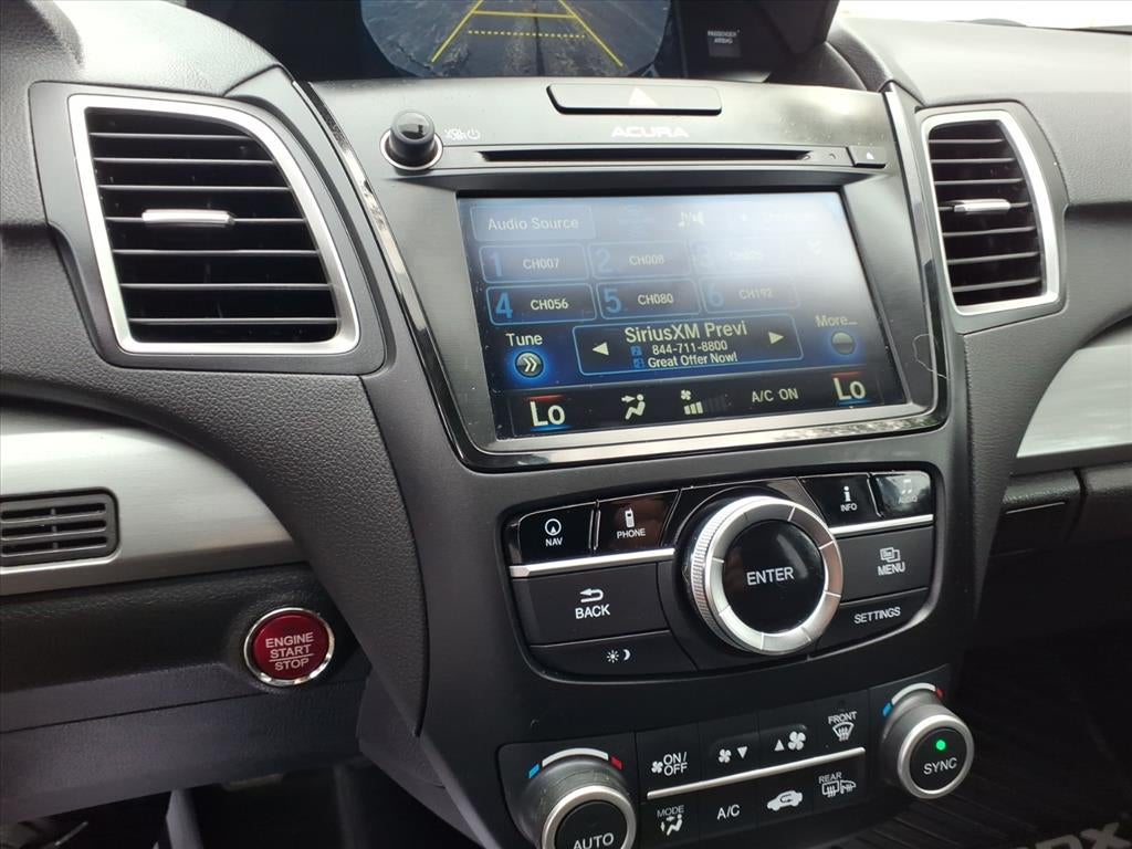 2016 Acura RDX Technology Package