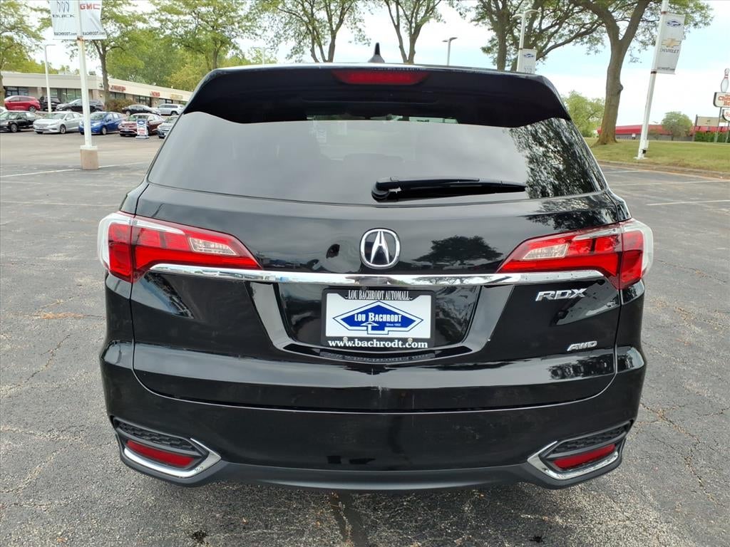 2016 Acura RDX Technology Package