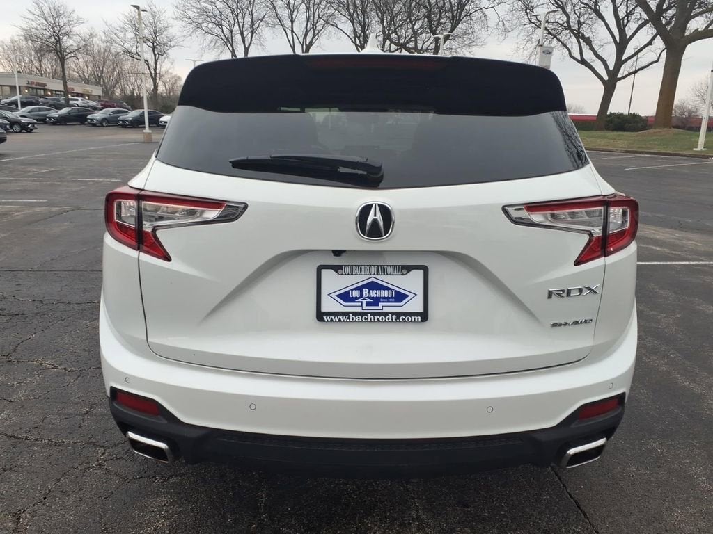 2025 Acura RDX w/Technology Package