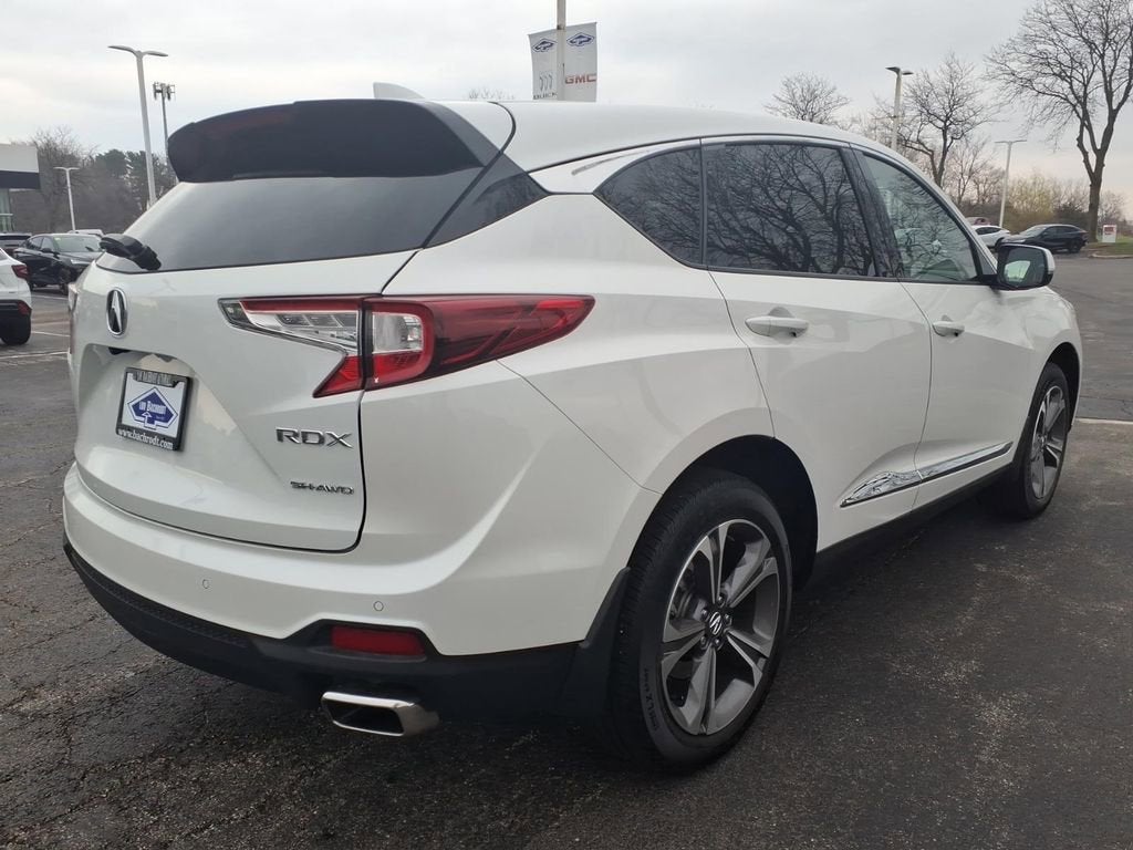 2025 Acura RDX w/Technology Package