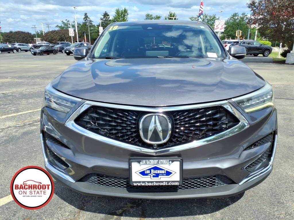 2019 Acura RDX Advance Package