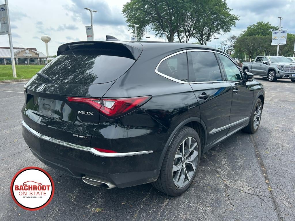 2023 Acura MDX Technology Package