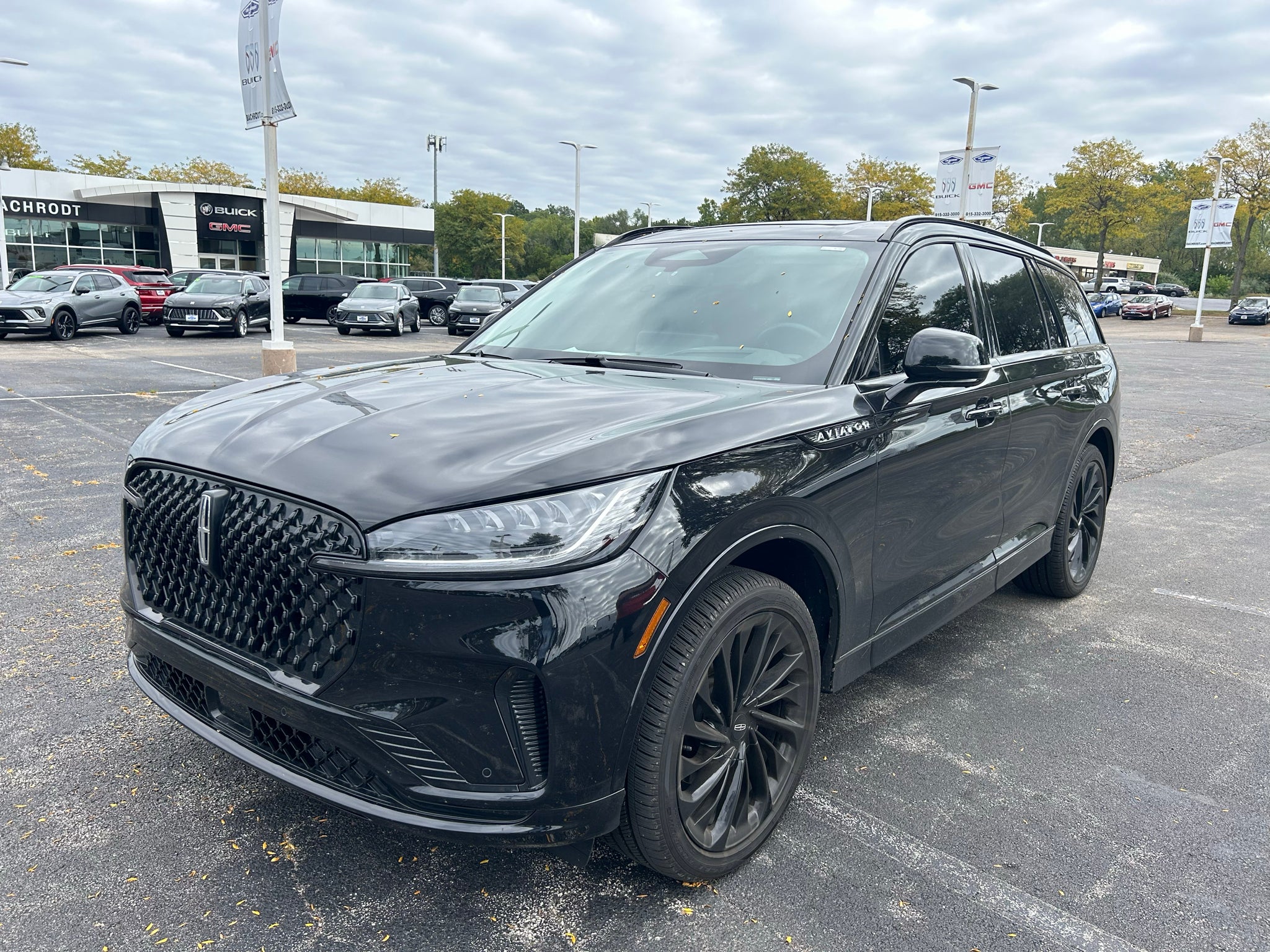 2026 Lincoln Aviator Reserve
