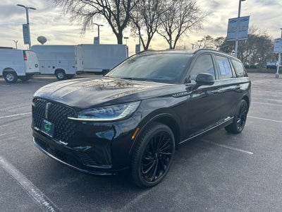 2026 Lincoln Aviator Reserve