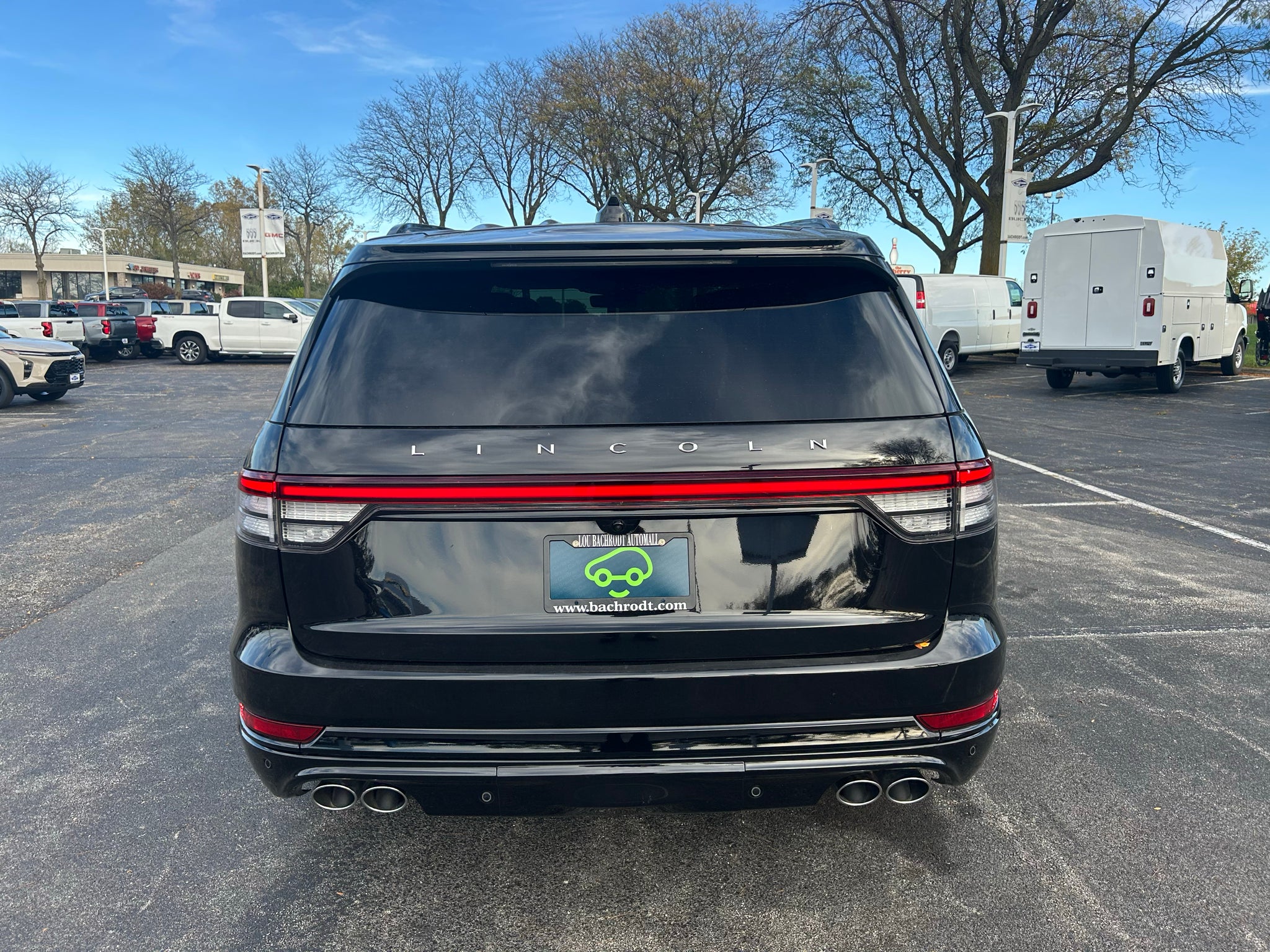 2026 Lincoln Aviator Reserve