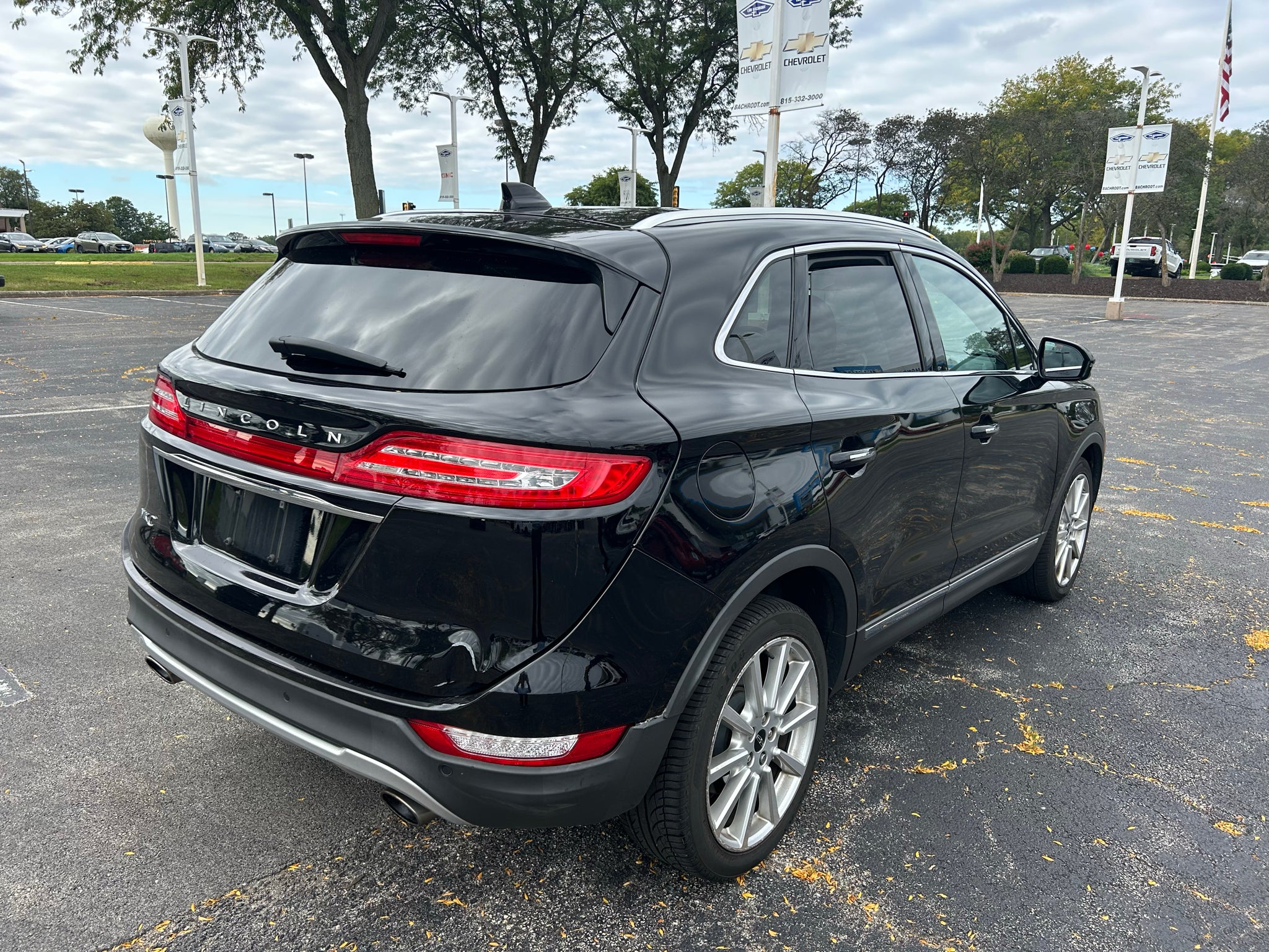 2019 Lincoln MKC Reserve