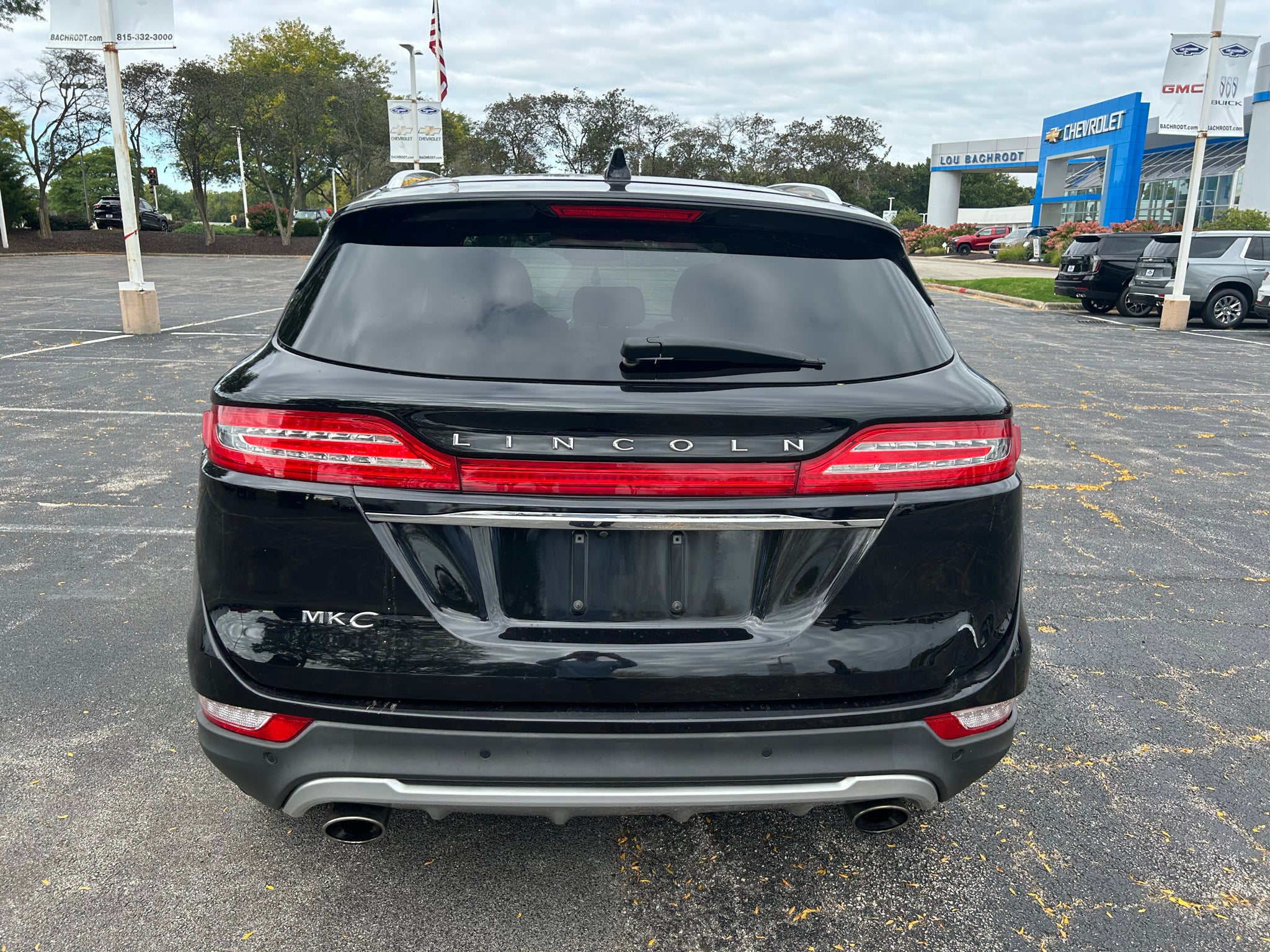 2019 Lincoln MKC Reserve