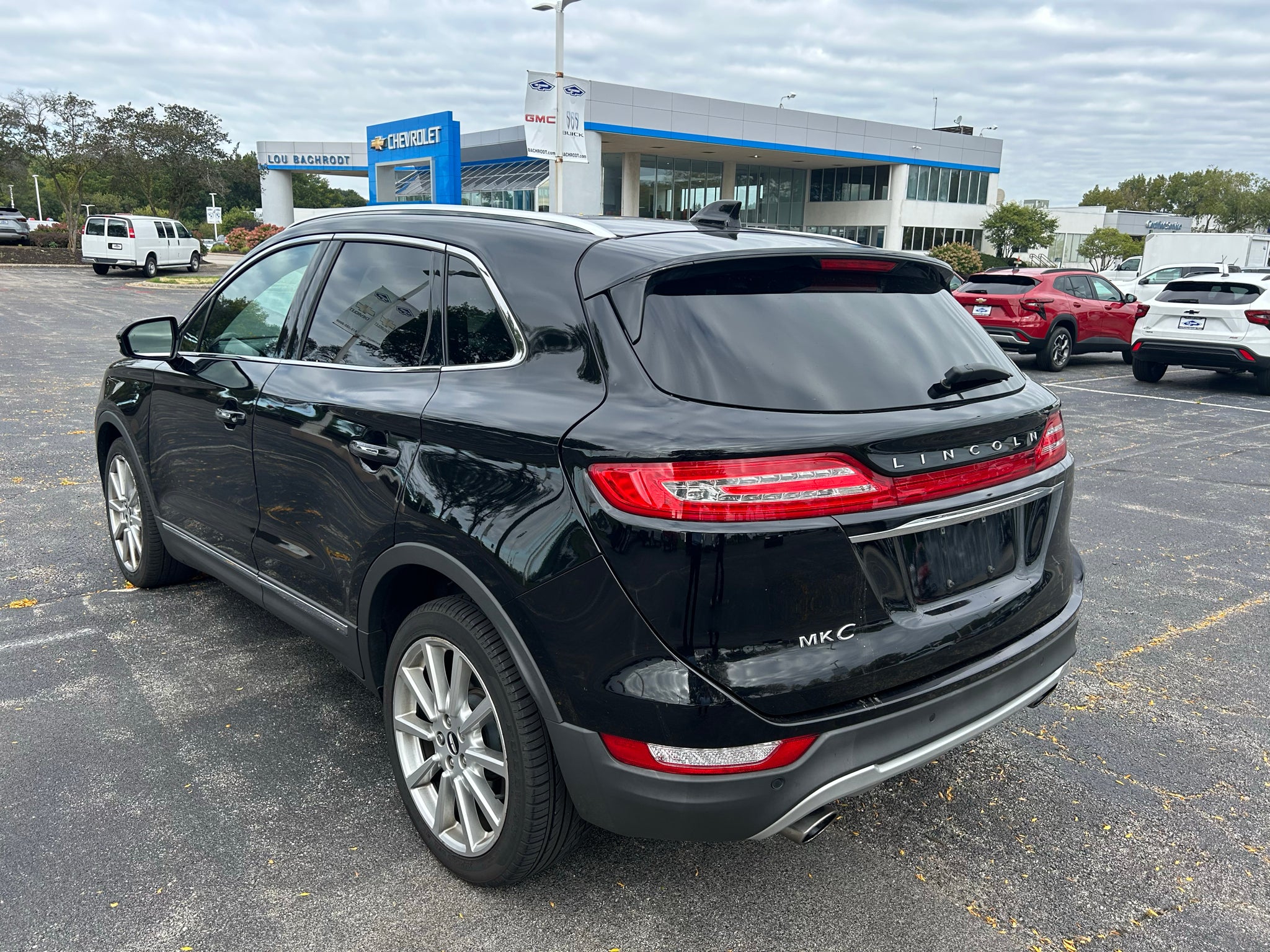 2019 Lincoln MKC Reserve