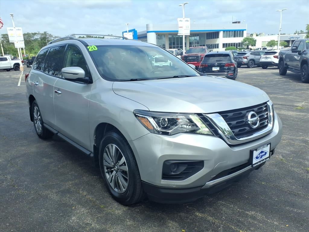 2020 Nissan Pathfinder S 4WD