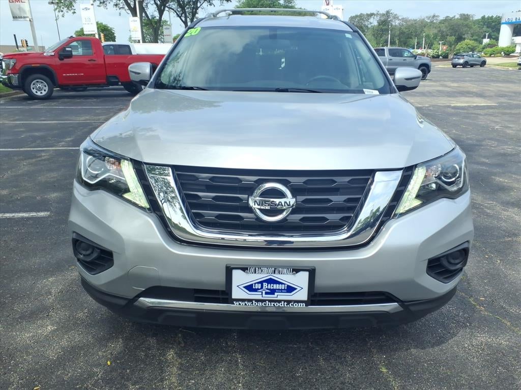 2020 Nissan Pathfinder S 4WD