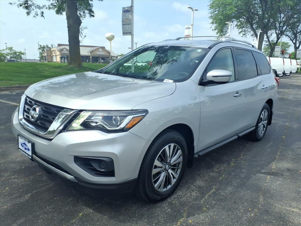 2020 Nissan Pathfinder S 4WD