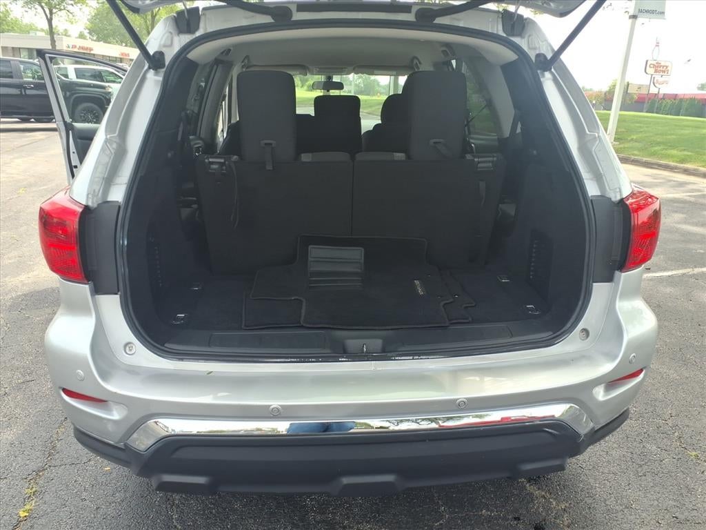 2020 Nissan Pathfinder S 4WD