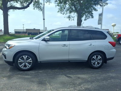 2020 Nissan Pathfinder S 4WD