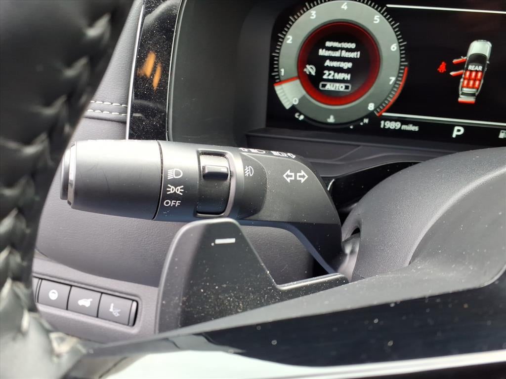 2025 Nissan Pathfinder Platinum 4WD