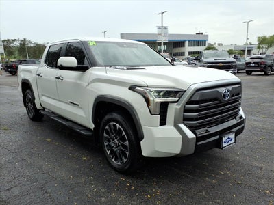 2024 Toyota Tundra Hybrid Limited 4WD
