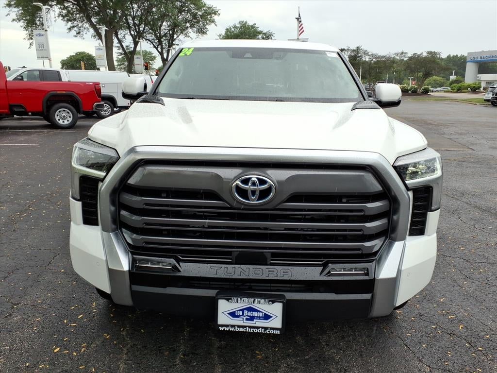 2024 Toyota Tundra Hybrid Limited 4WD