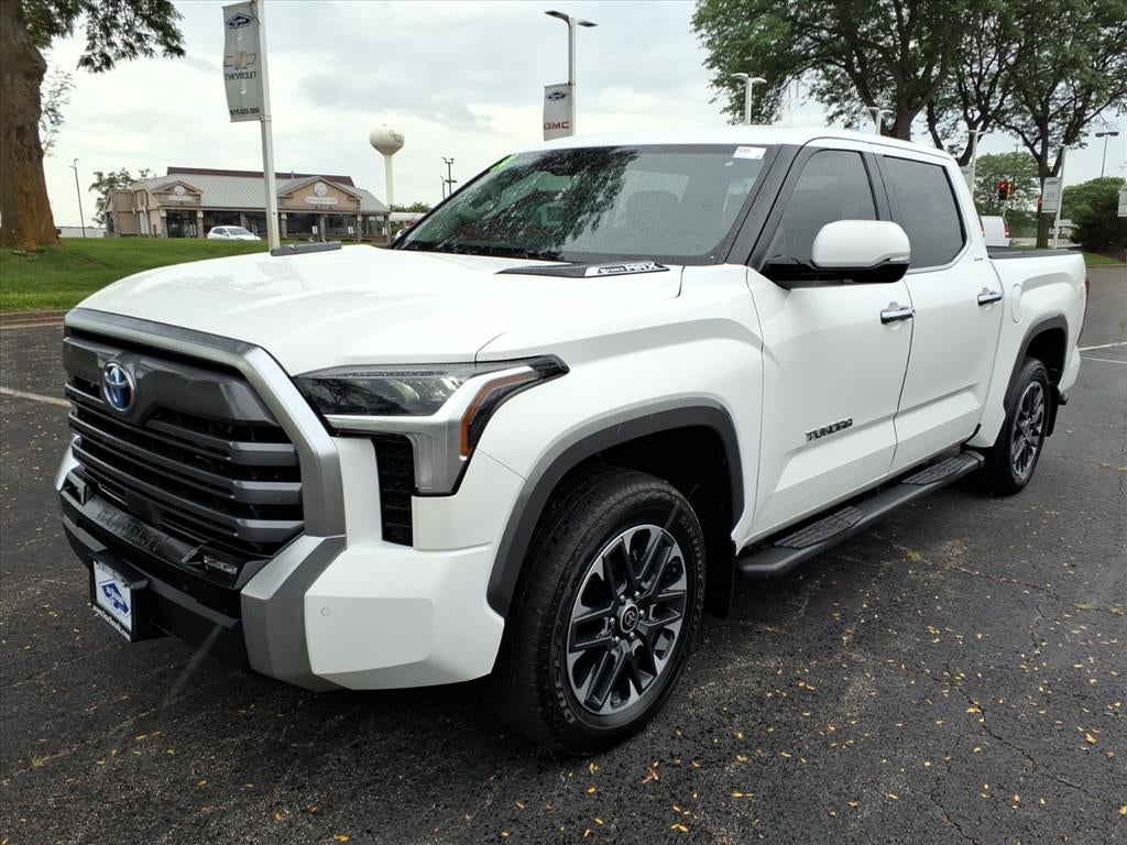 2024 Toyota Tundra Hybrid Limited 4WD