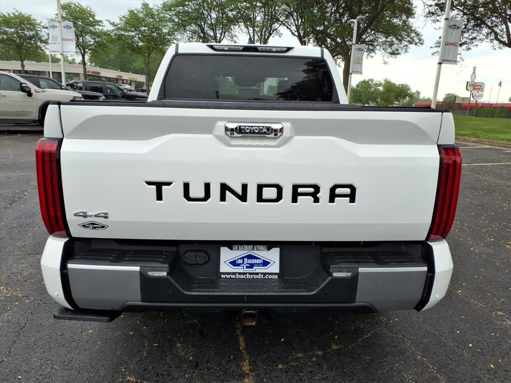2024 Toyota Tundra Hybrid Limited 4WD